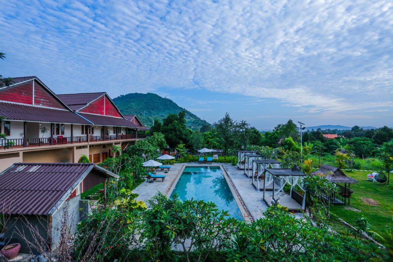 Boreirum Thmorda Hotel Resort Кампот Екстер'єр фото